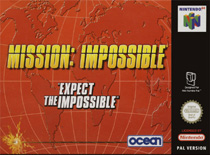 Photo de la boite de Mission Impossible